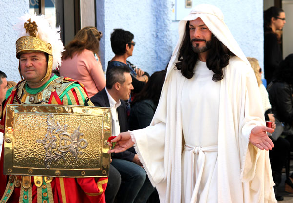 Procession de Pâques à Valence en Espagne